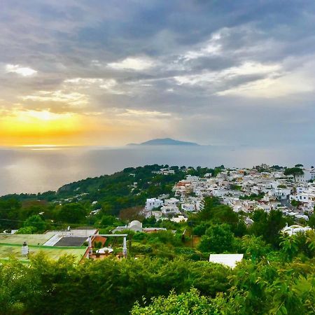 Agriturismo Del Sole Anacapri  Zewnętrze zdjęcie