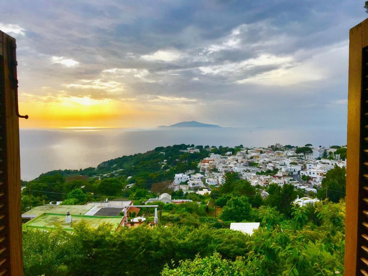 Agriturismo Del Sole Anacapri  Zewnętrze zdjęcie