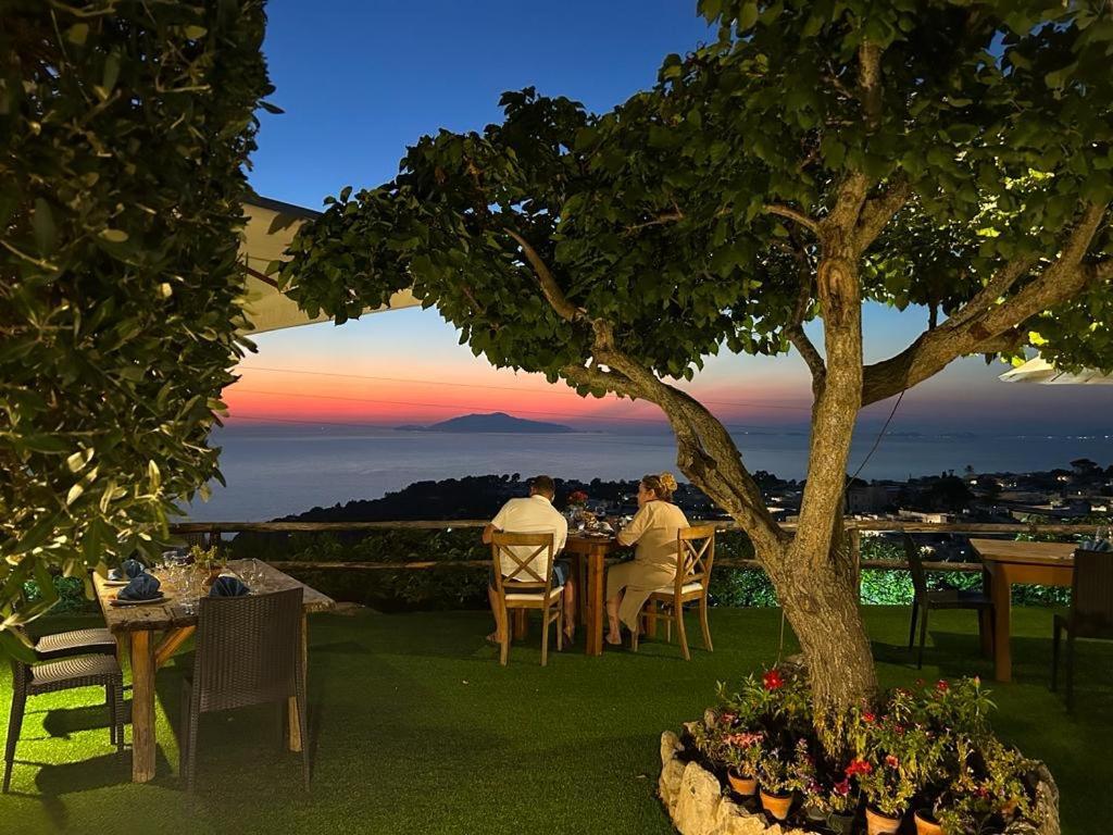 Agriturismo Del Sole Anacapri  Zewnętrze zdjęcie