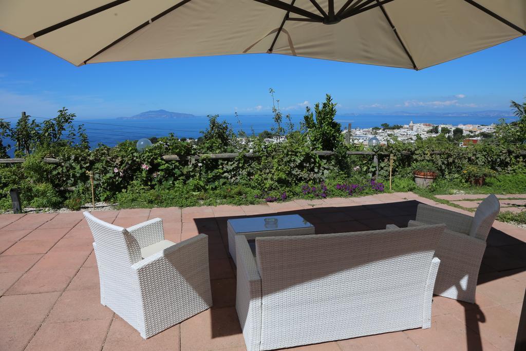 Agriturismo Del Sole Anacapri  Zewnętrze zdjęcie