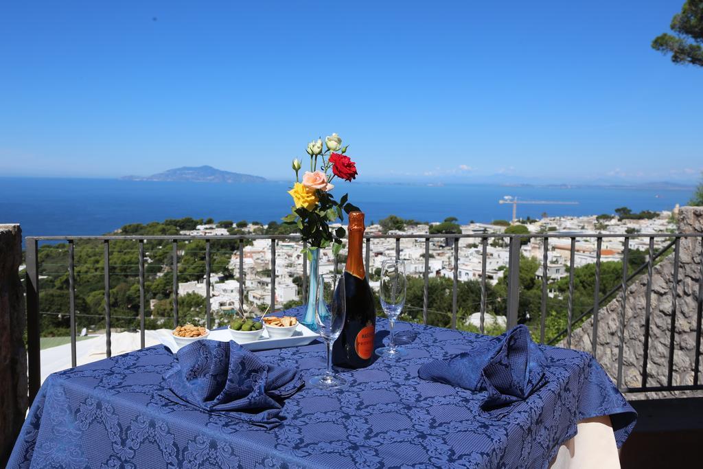 Agriturismo Del Sole Anacapri  Zewnętrze zdjęcie