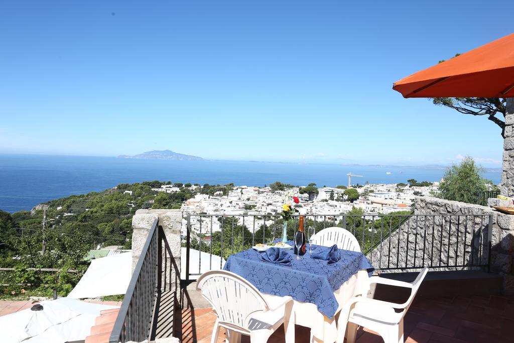 Agriturismo Del Sole Anacapri  Zewnętrze zdjęcie