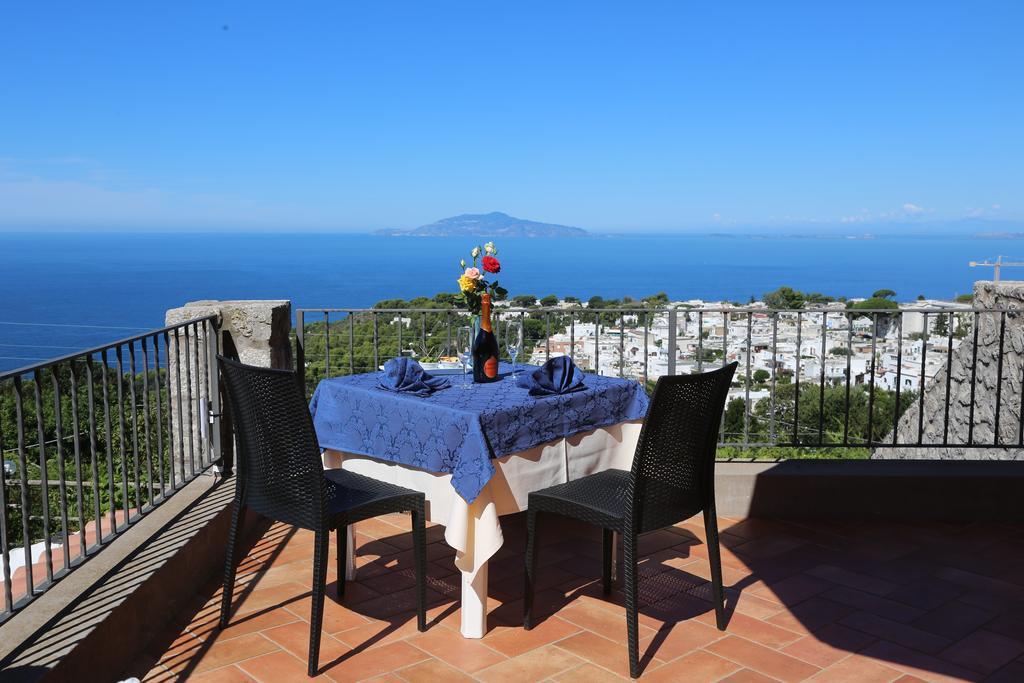 Agriturismo Del Sole Anacapri  Zewnętrze zdjęcie
