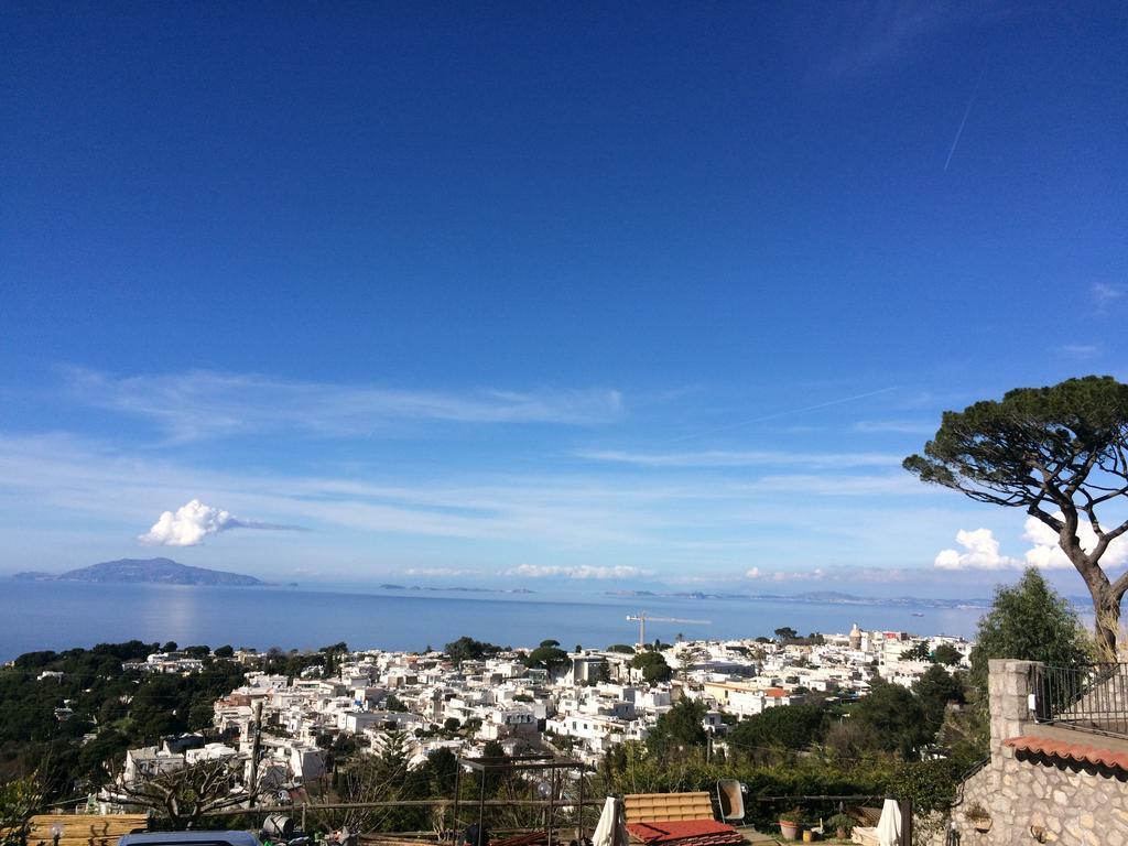 Agriturismo Del Sole Anacapri  Zewnętrze zdjęcie