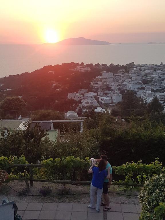 Agriturismo Del Sole Anacapri  Zewnętrze zdjęcie