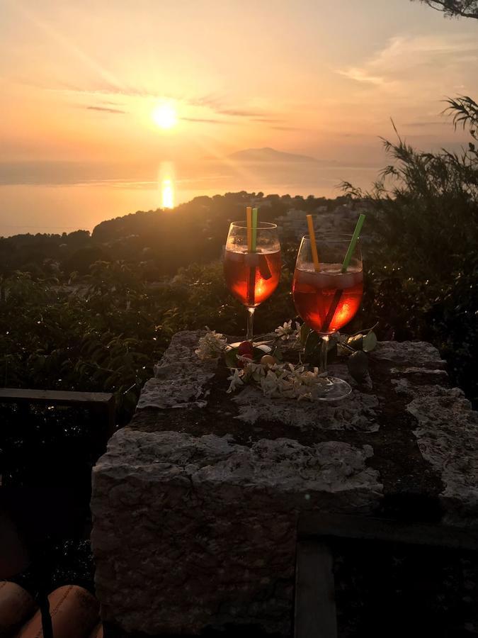 Agriturismo Del Sole Anacapri  Zewnętrze zdjęcie
