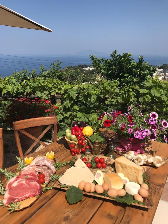 Agriturismo Del Sole Anacapri  Zewnętrze zdjęcie