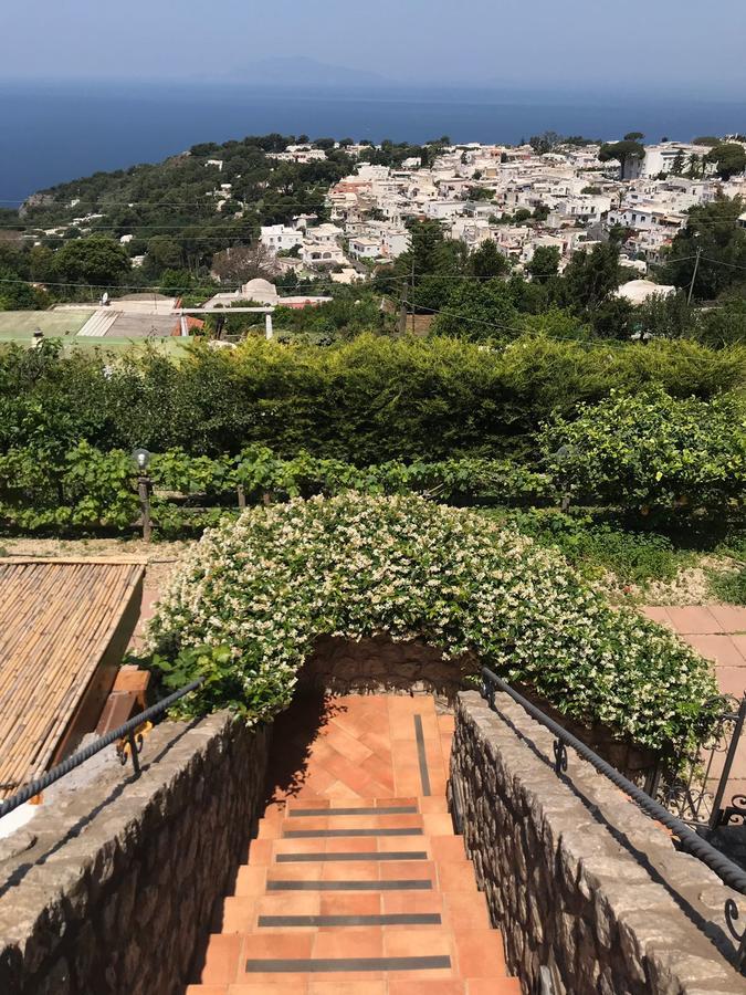 Agriturismo Del Sole Anacapri  Zewnętrze zdjęcie