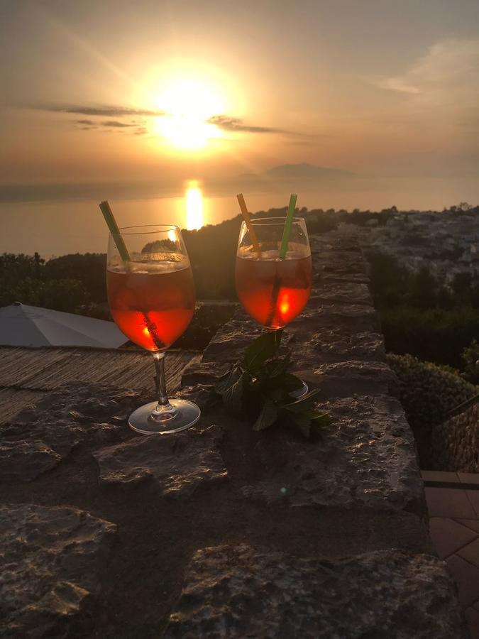 Agriturismo Del Sole Anacapri  Zewnętrze zdjęcie