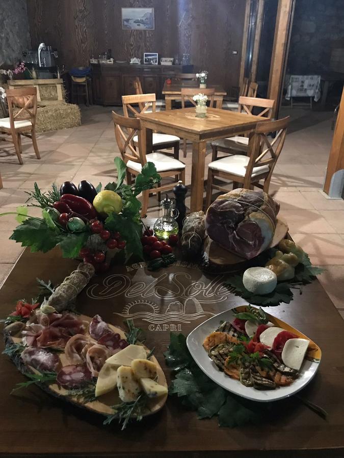 Agriturismo Del Sole Anacapri  Zewnętrze zdjęcie