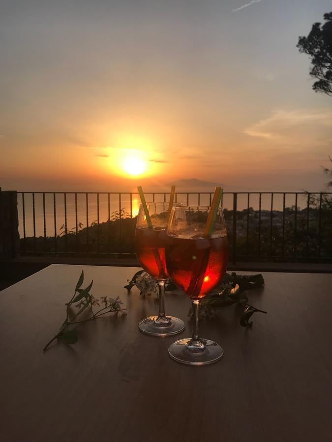 Agriturismo Del Sole Anacapri  Zewnętrze zdjęcie