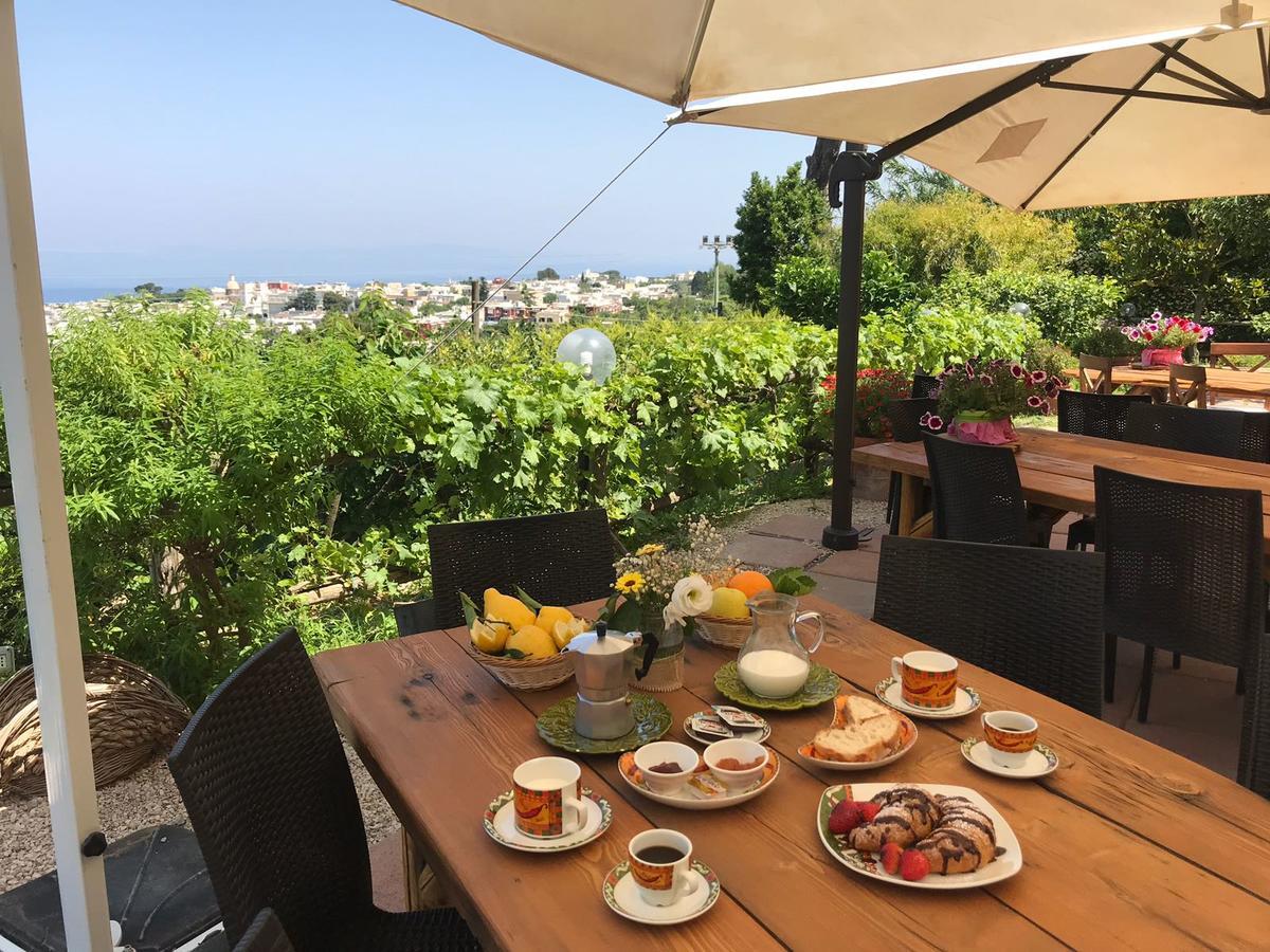 Agriturismo Del Sole Anacapri  Zewnętrze zdjęcie