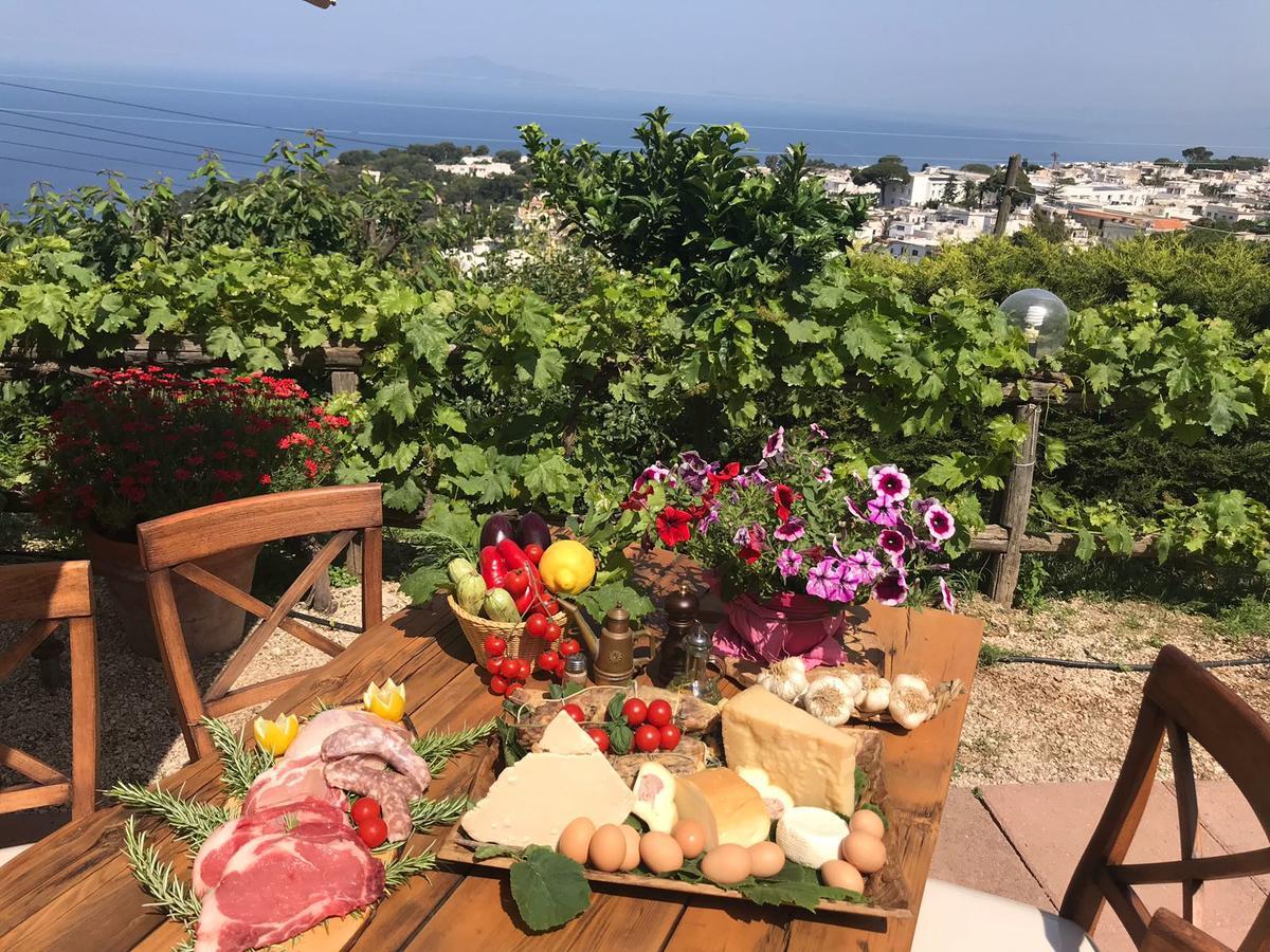 Agriturismo Del Sole Anacapri  Zewnętrze zdjęcie