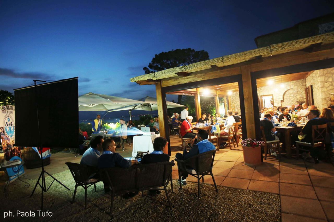 Agriturismo Del Sole Anacapri  Zewnętrze zdjęcie